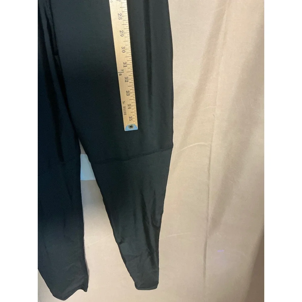 DEHAI Full Body Wetsuit Unisex Large Black Blue 1mm Front Zip Sport Excellent
